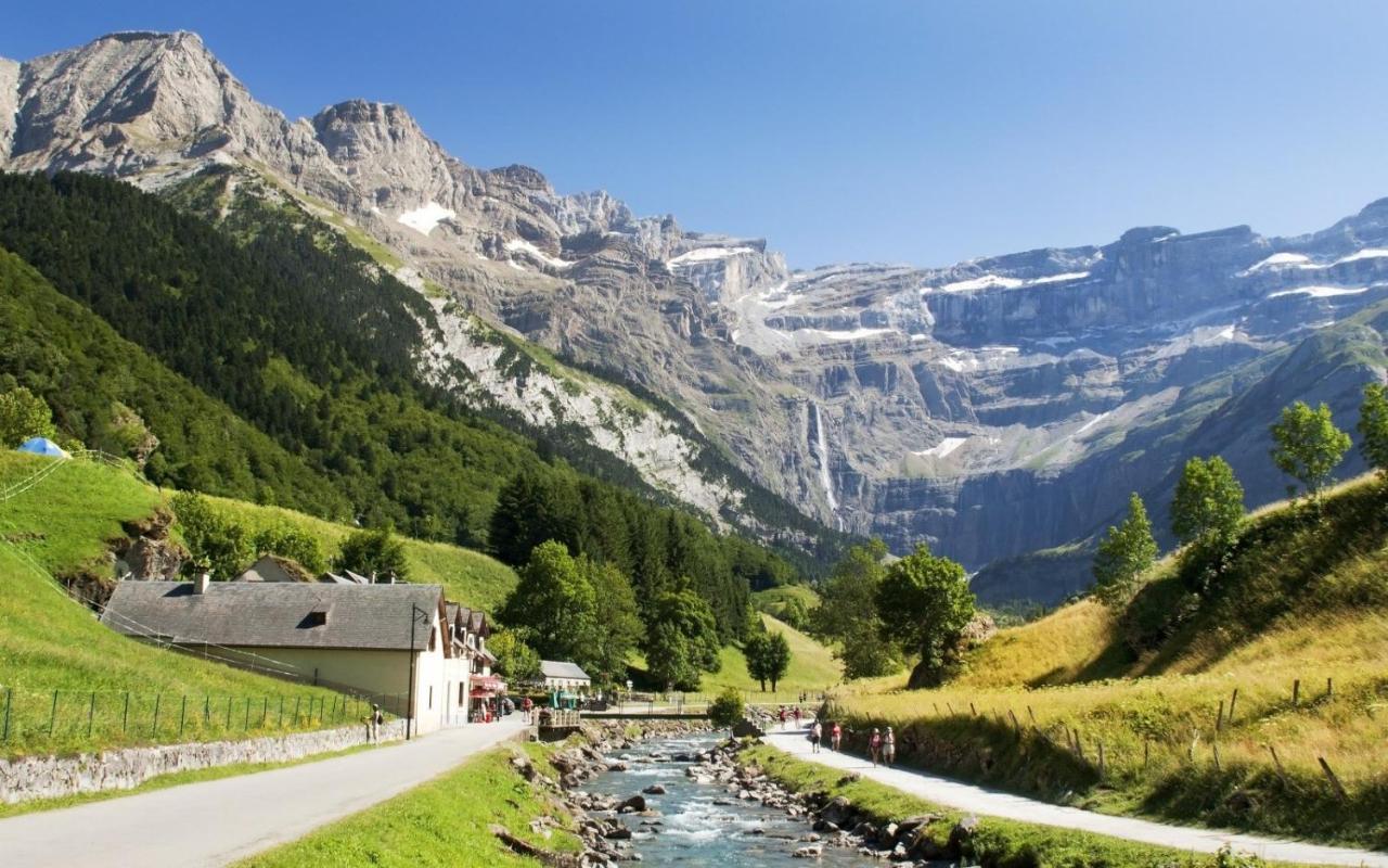 Appartement - Ax Les Thermes Ax-les-Thermes Luaran gambar